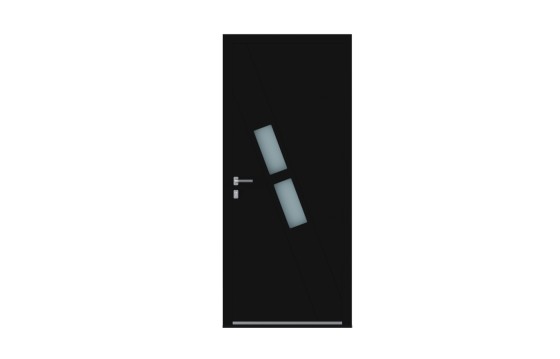 Porte aluminium LISA sur-mesure
