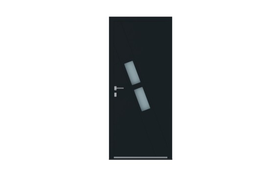 Porte aluminium LISA sur-mesure