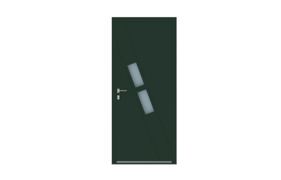 Porte aluminium LISA sur-mesure