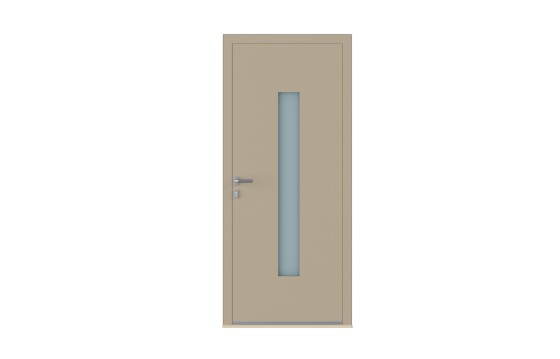 Porte aluminium LOLY sur-mesure