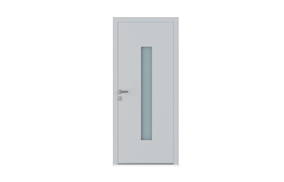 Porte aluminium LOLY sur-mesure