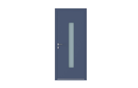 Porte aluminium LOLY sur-mesure