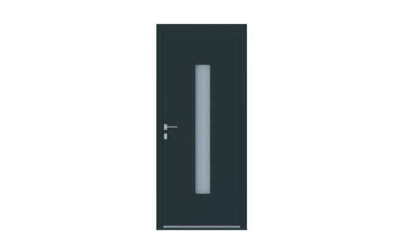 Porte aluminium LOLY sur-mesure