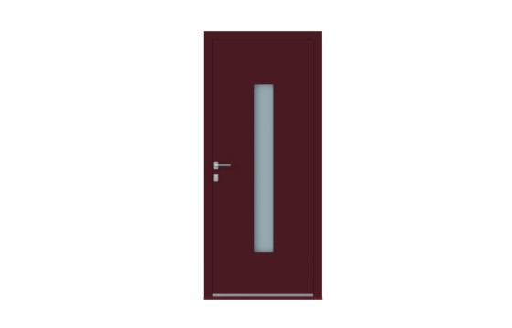 Porte aluminium LOLY sur-mesure