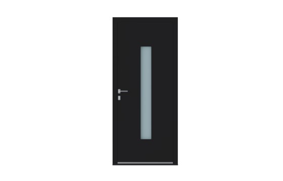 Porte aluminium LOLY sur-mesure