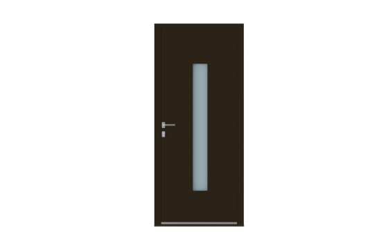 Porte aluminium LOLY sur-mesure