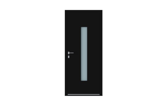 Porte aluminium LOLY sur-mesure