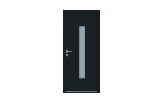 Porte aluminium LOLY sur-mesure