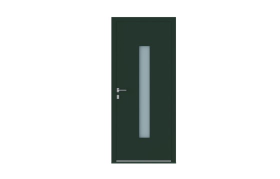 Porte aluminium LOLY sur-mesure
