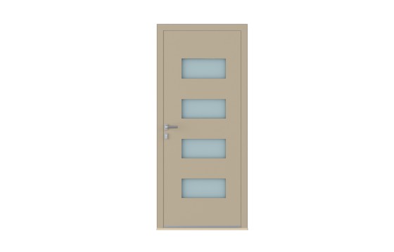 Porte aluminium LUMIA sur-mesure