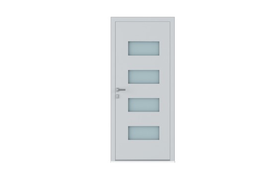 Porte aluminium LUMIA sur-mesure