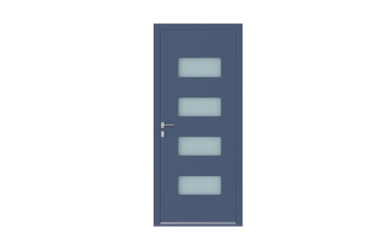 Porte aluminium LUMIA sur-mesure