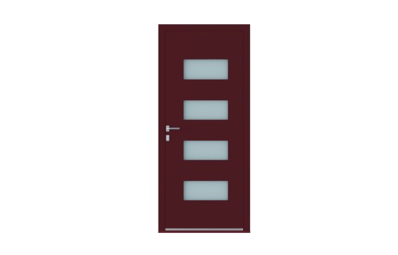 Porte aluminium LUMIA sur-mesure