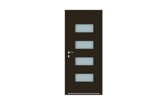 Porte aluminium LUMIA sur-mesure