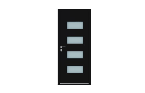 Porte aluminium LUMIA sur-mesure