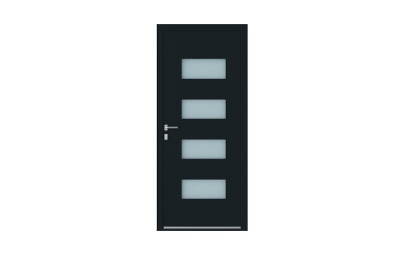 Porte aluminium LUMIA sur-mesure