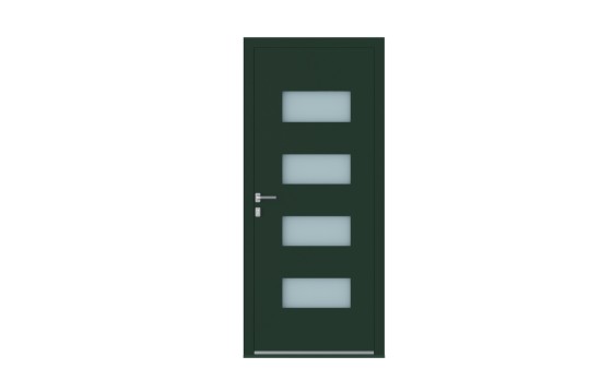 Porte aluminium LUMIA sur-mesure