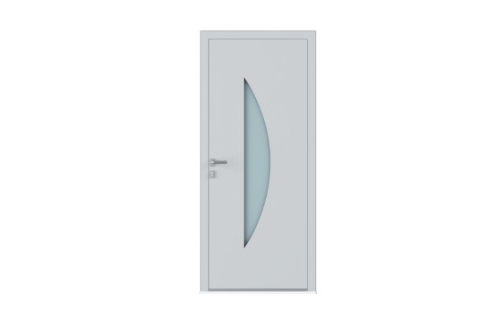 Porte aluminium LUNA sur-mesure
