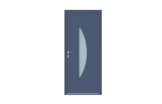 Porte aluminium LUNA sur-mesure