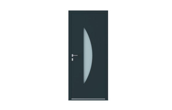 Porte aluminium LUNA sur-mesure
