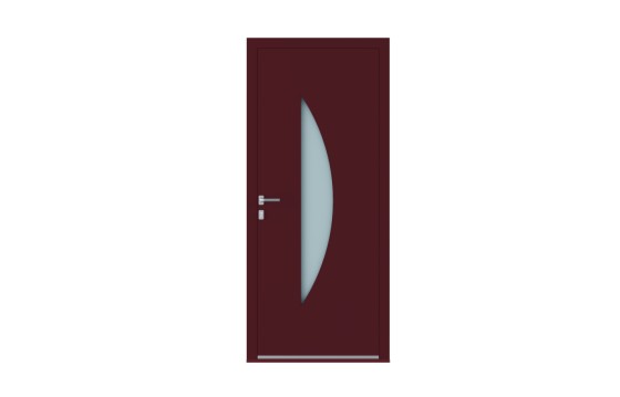 Porte aluminium LUNA sur-mesure