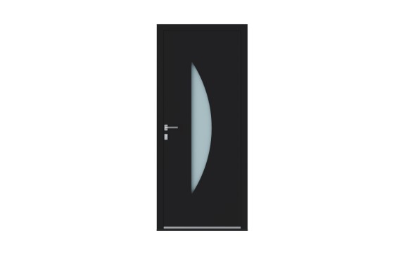 Porte aluminium LUNA sur-mesure