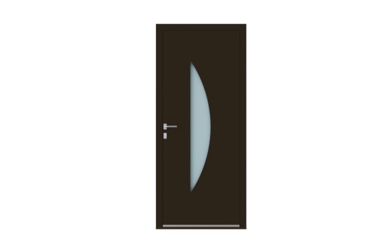 Porte aluminium LUNA sur-mesure