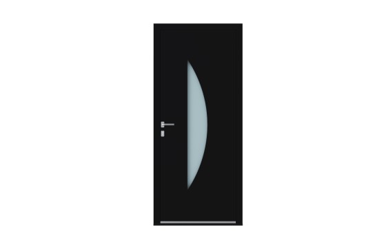 Porte aluminium LUNA sur-mesure