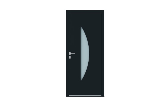 Porte aluminium LUNA sur-mesure