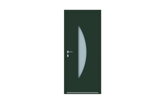 Porte aluminium LUNA sur-mesure