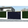 Portail aluminium battant ELZA sur-mesure