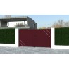 Portail aluminium battant ELZA sur-mesure