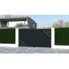 Portail aluminium battant ELZA sur-mesure