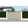 Portail aluminium battant ELZA sur-mesure