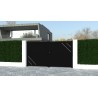 Portail aluminium battant ELZA sur-mesure