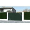 Portail aluminium battant ELZA sur-mesure