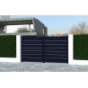 Portail aluminium battant ALVA sur-mesure