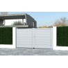 Portail aluminium battant ALVA sur-mesure