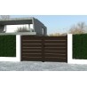 Portail aluminium battant ALVA sur-mesure