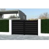 Portail aluminium battant ALVA sur-mesure