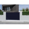 Portail aluminium coulissant ELZA sur-mesure