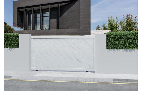 Portail aluminium coulissant ELZA sur-mesure