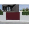 Portail aluminium coulissant ELZA sur-mesure