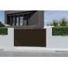 Portail aluminium coulissant ELZA sur-mesure