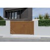 Portail aluminium coulissant ELZA sur-mesure