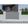 Portail aluminium coulissant ELZA sur-mesure