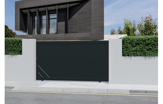 Portail aluminium coulissant ELZA...