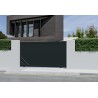 Portail aluminium coulissant ELZA sur-mesure