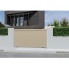 Portail aluminium coulissant ELZA sur-mesure