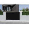 Portail aluminium coulissant ELZA sur-mesure